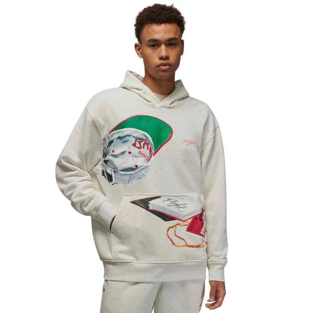 Jordan Flight Artist Series by Jacob Rochester Men's Hoodie